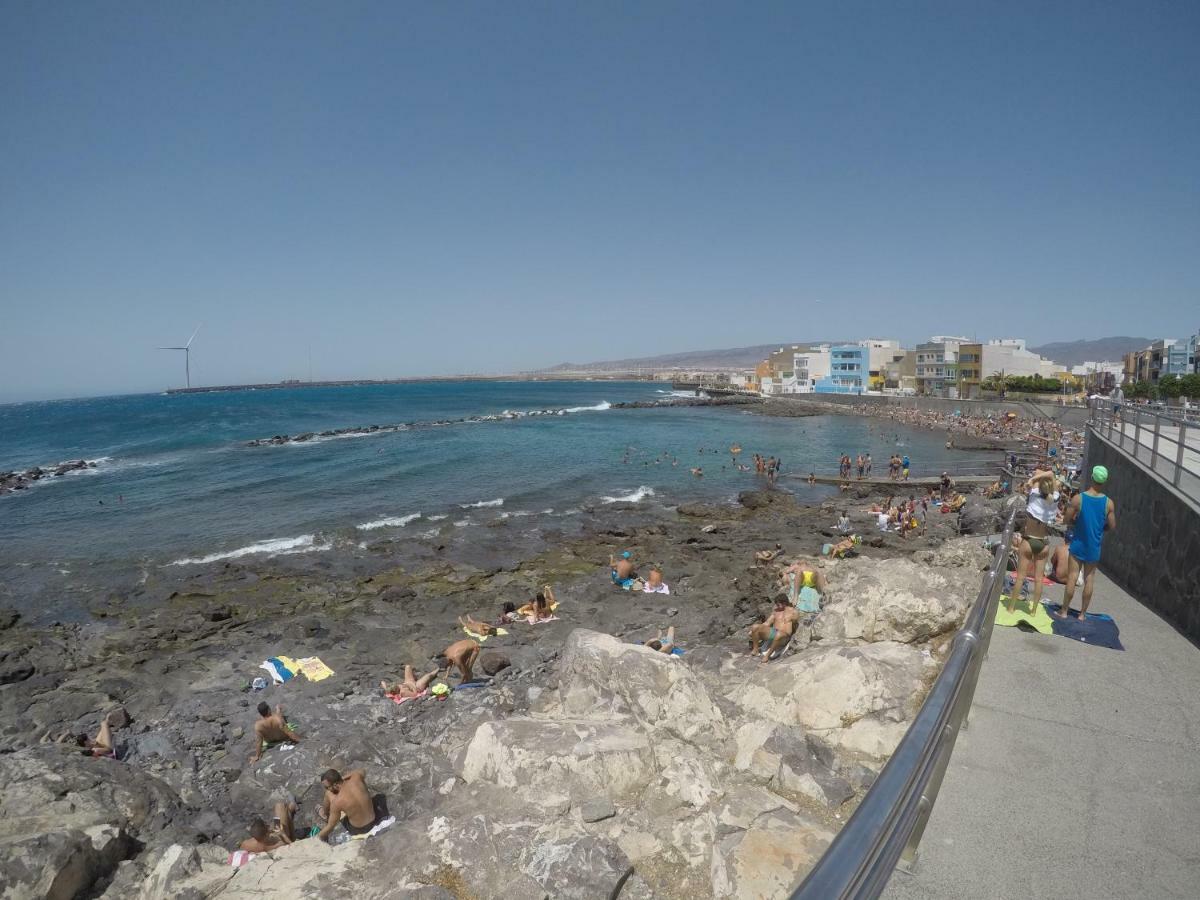 Maravillosas Vistas Al Mar: Sounds Of The Sea Arinaga Eksteriør bilde